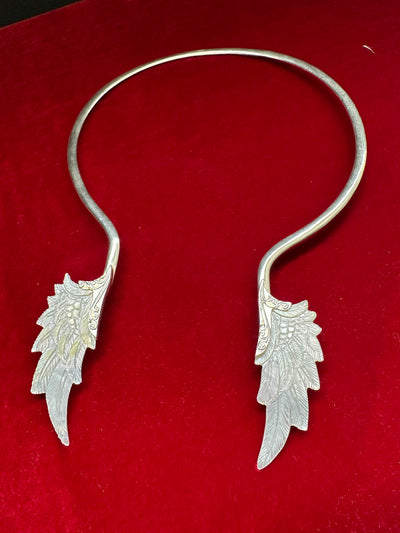 Silver Wing Collar