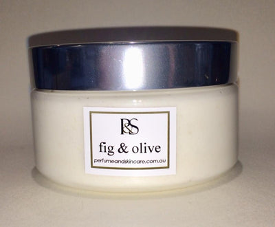 Fig & Olive Cream Body Scrub