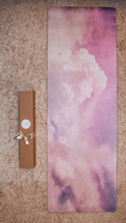 YOGA MAT - Breathe love 3mm
