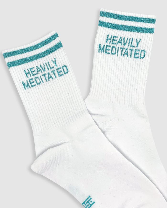 Heavily Meditated Socks