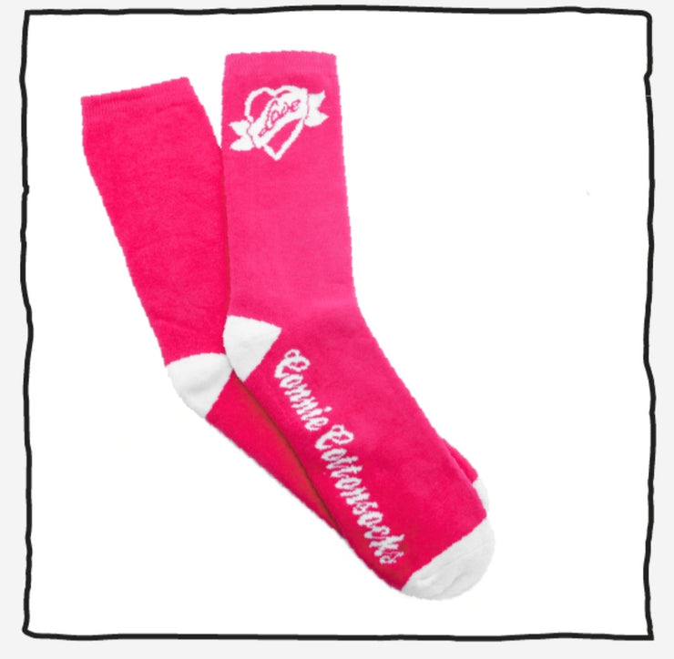 LYS - Pink Connie Cottonsocks