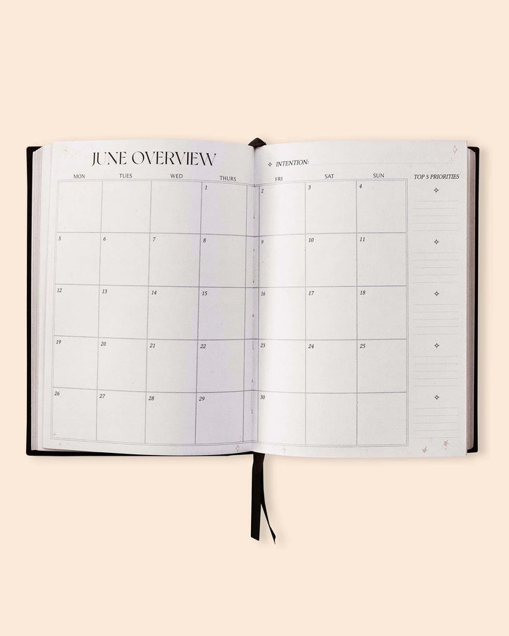 2023 Daily Planner - Ivory