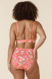Carrie High Waisted Bloomers - Pink