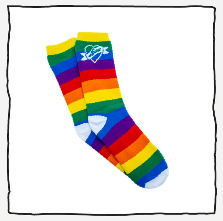 LYS - Rainbow Socks