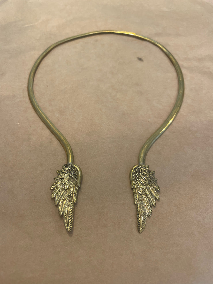 Brass Wing Collar